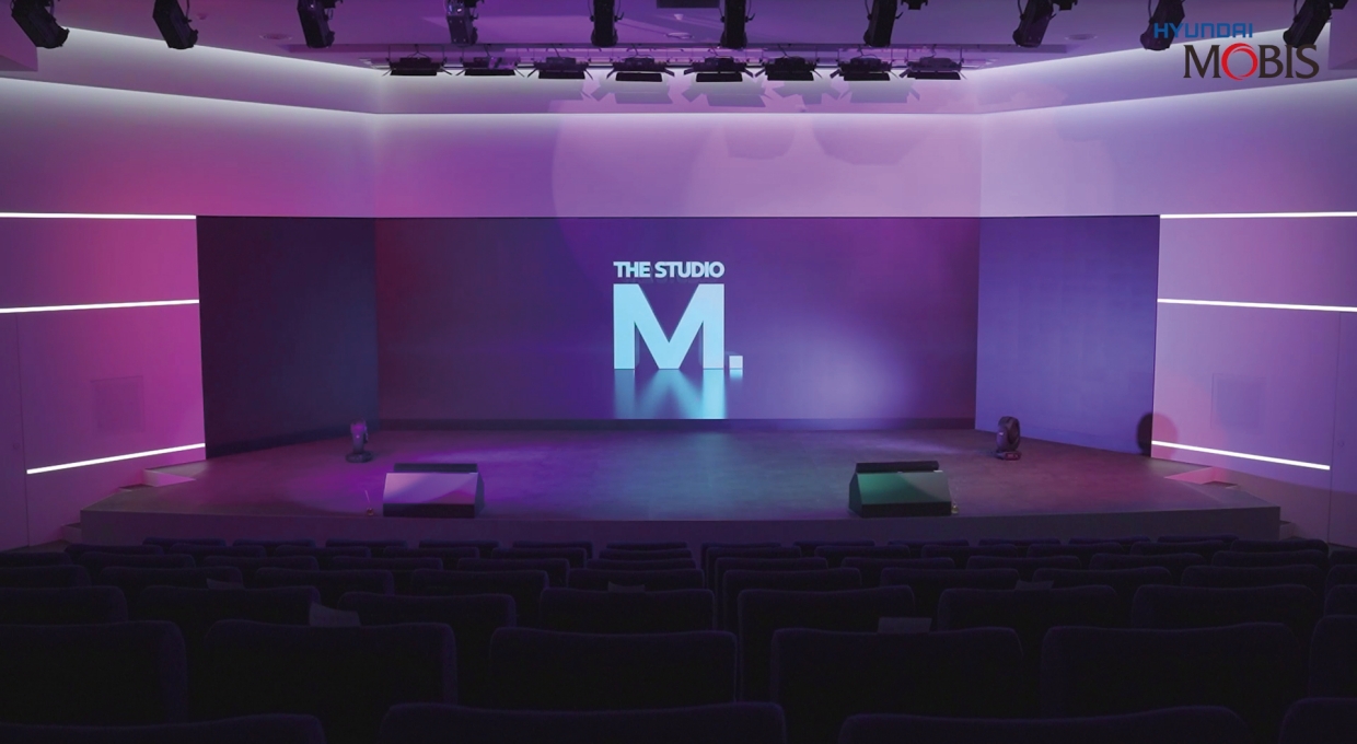 현대모비스 디지털 스튜디오 무대, THE STUDIO M