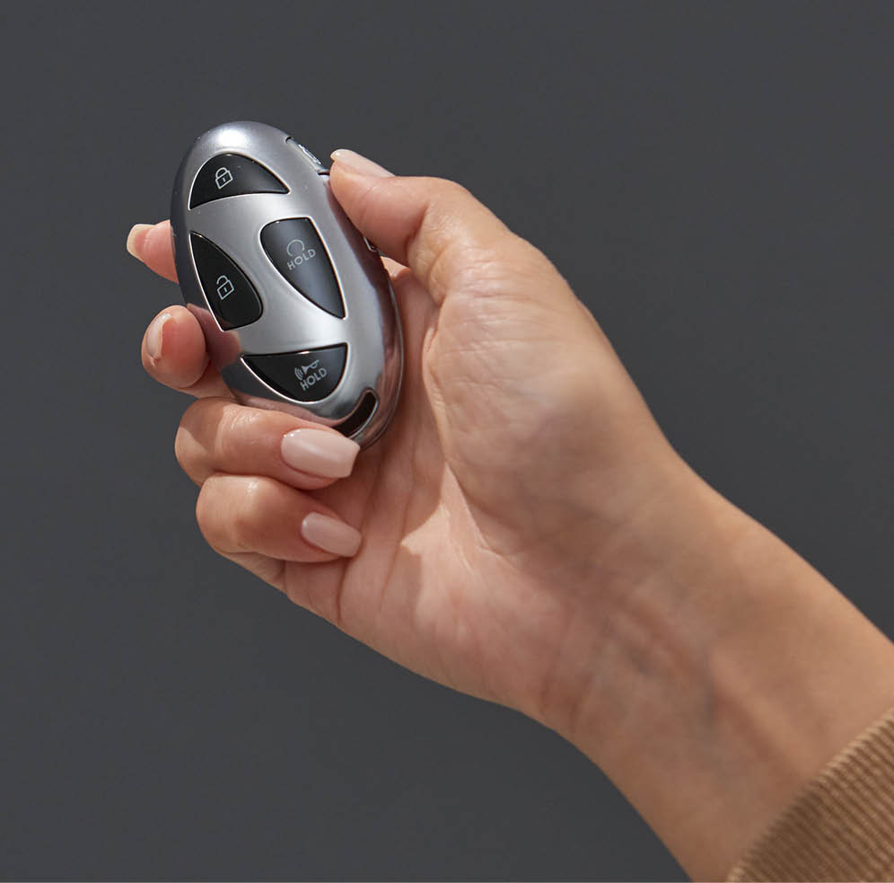 Smart key of the new Grandeur