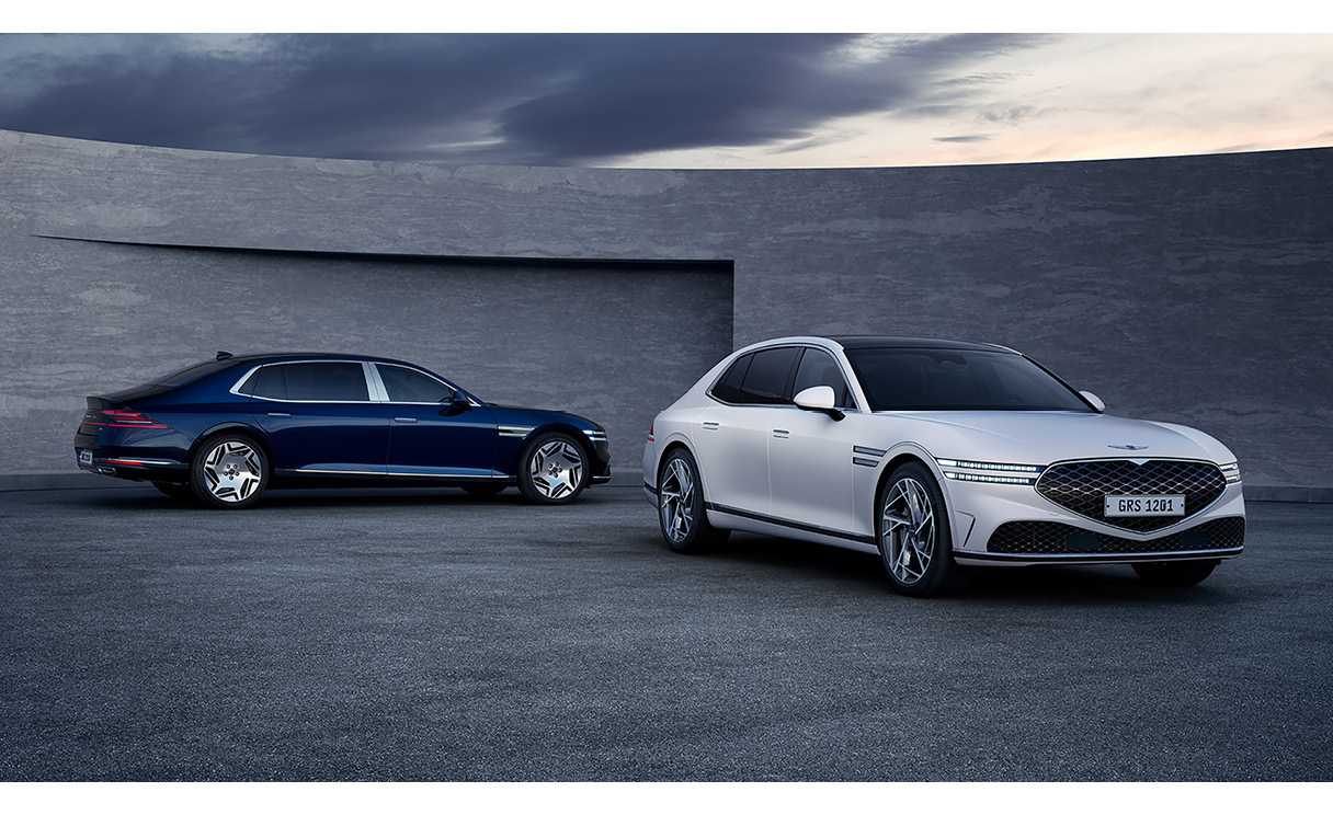 제네시스 G90의 모습