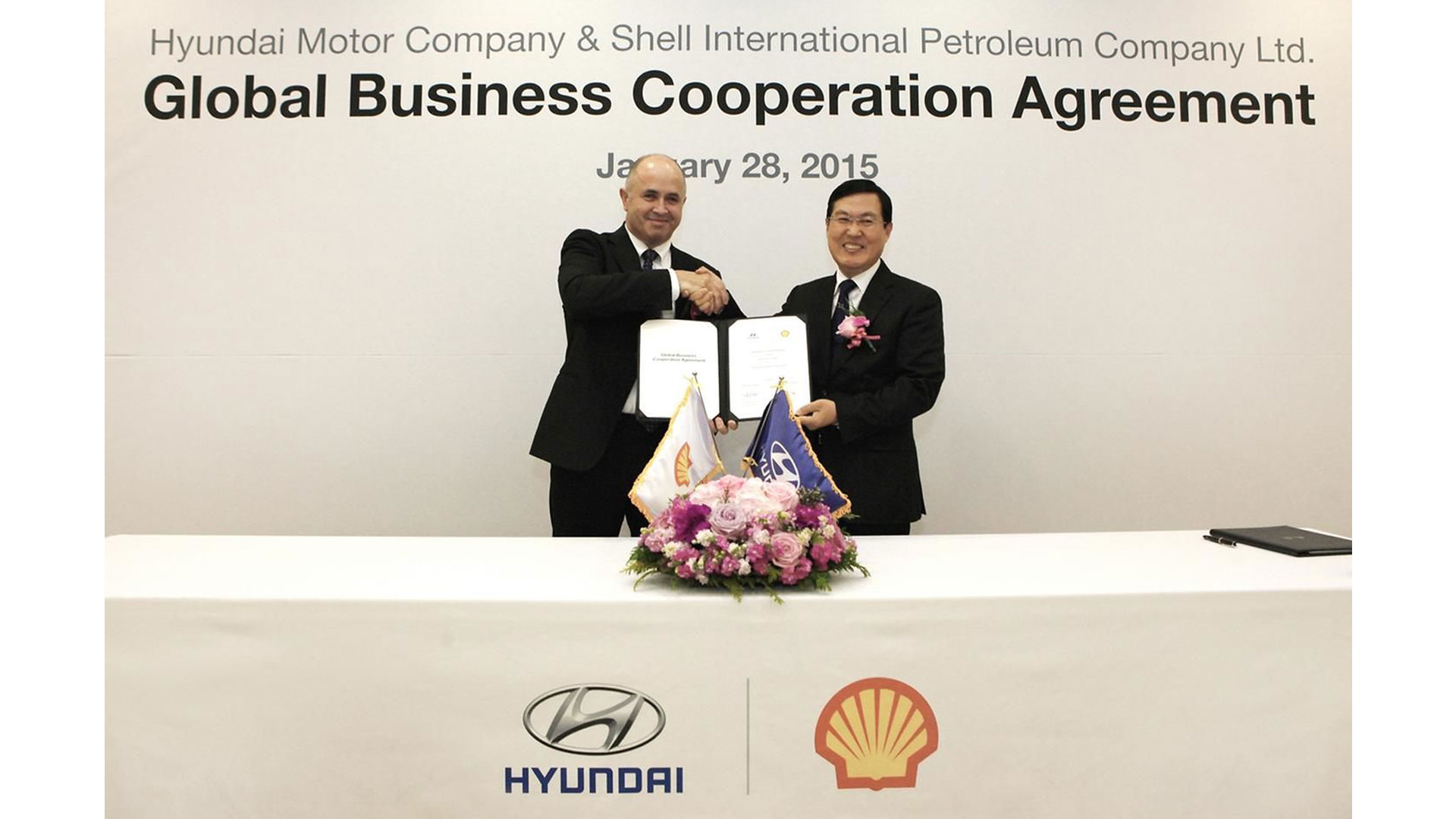 Hyundai Motor partners with Shell for global lubricants business
