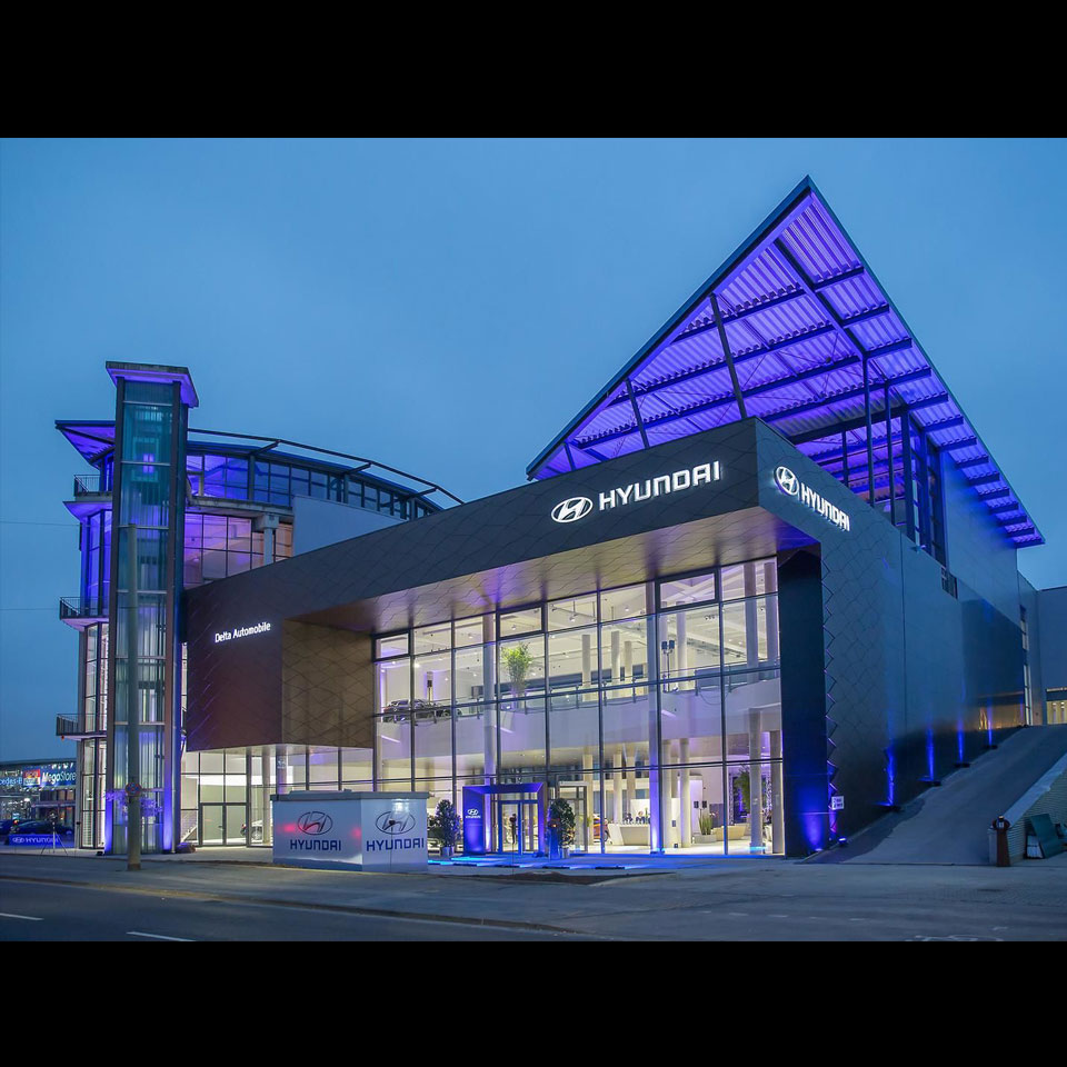 Hyundai Motor opens Europe’s biggest dealership showcasing new identity