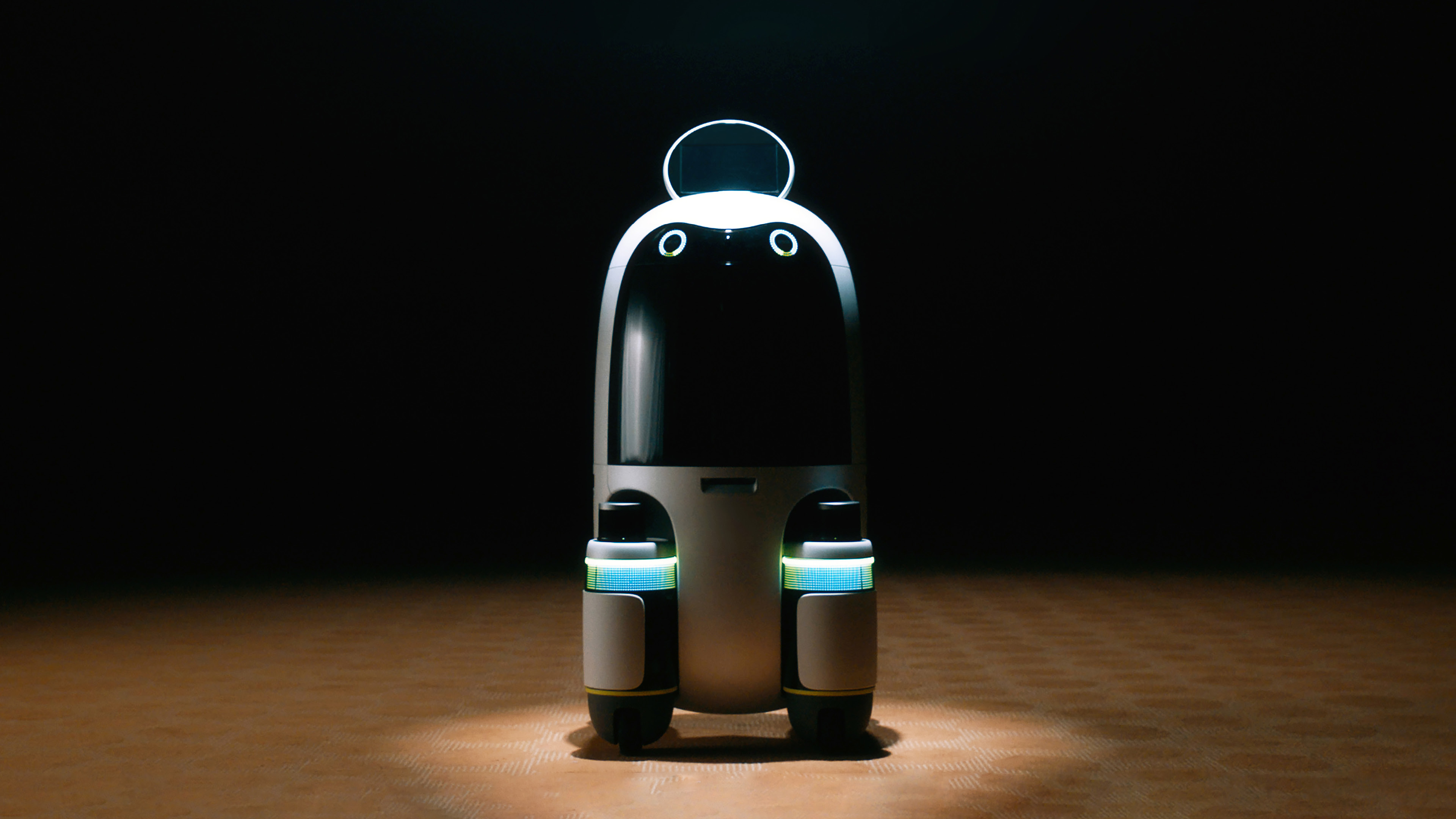 photo of delivery robot