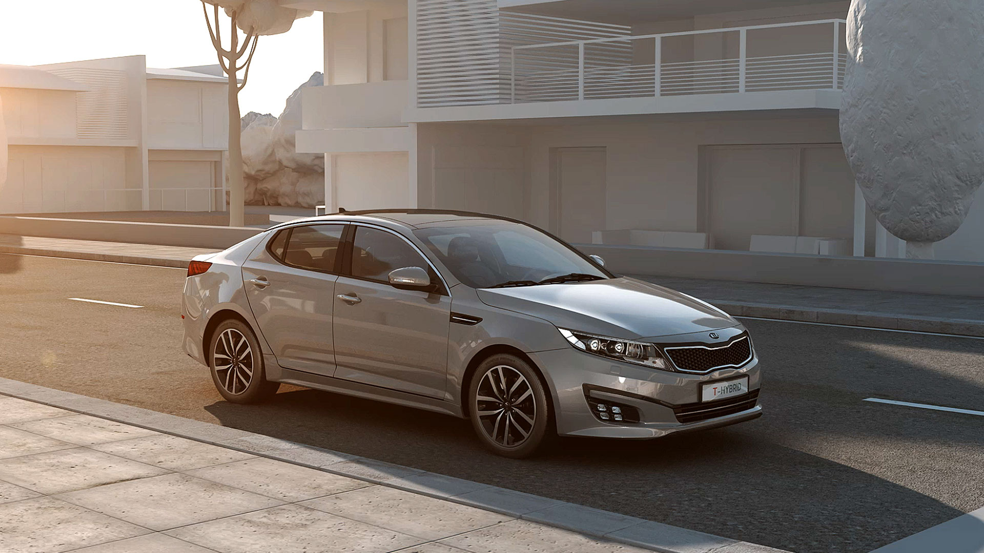 Kia to showcase dieselelectric Kia Optima THybrid at Paris