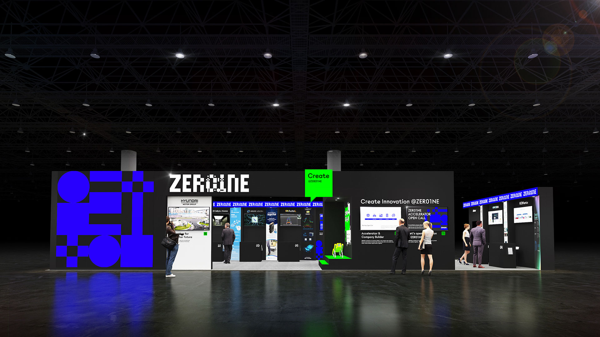 Hyundai–Kia Reveals Details of ZER01NE Creative Platform Promoting Pioneering Startups at CES 2023