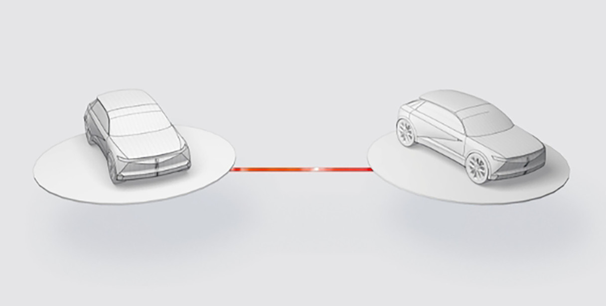기존 V2V 충전 방식과 신규 V2V 충전 방식을 비교하는 인포그래픽
