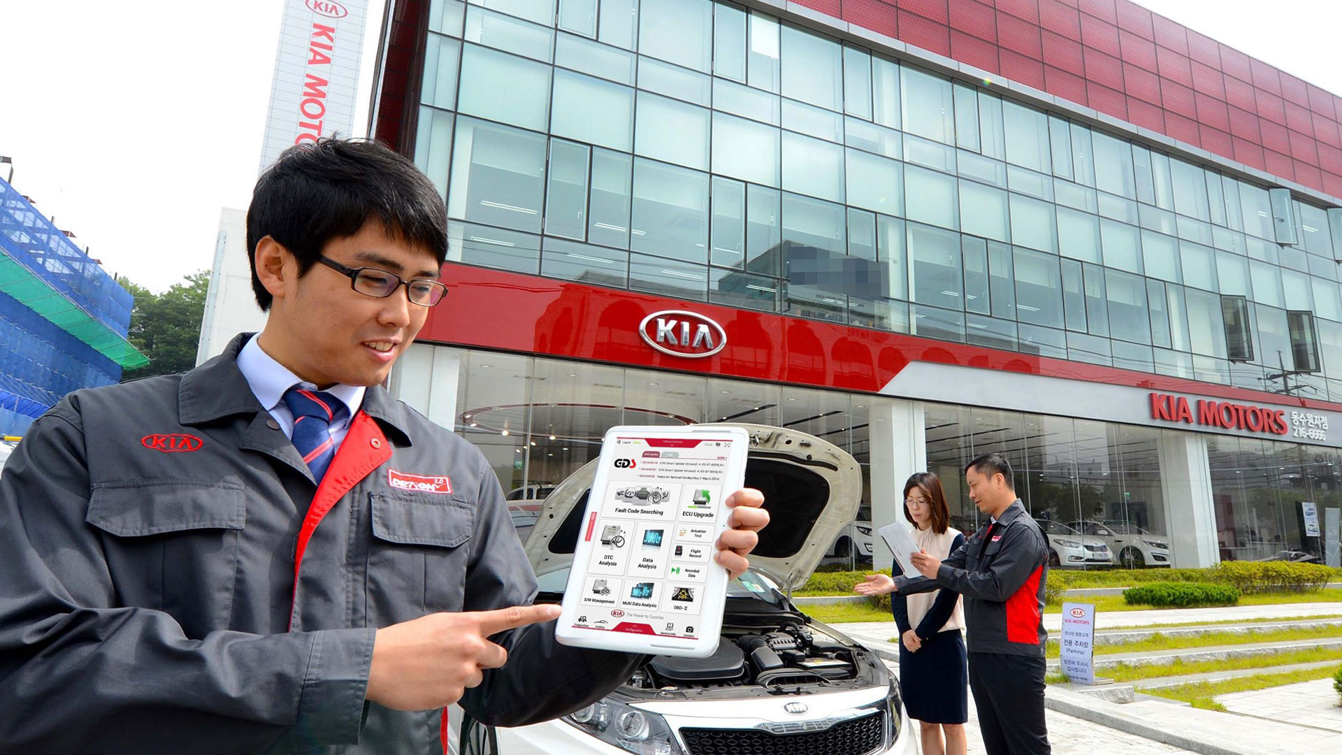 Kia launches new global vehicle diagnostics system for