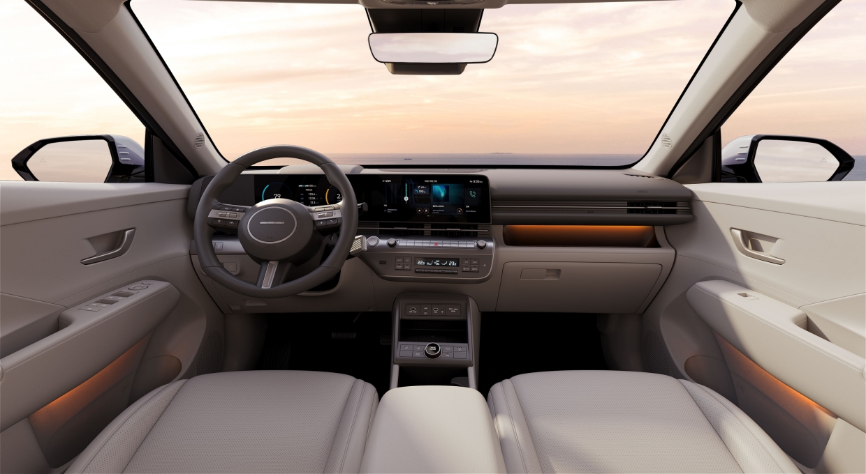 디 올 뉴 코나 실내공간