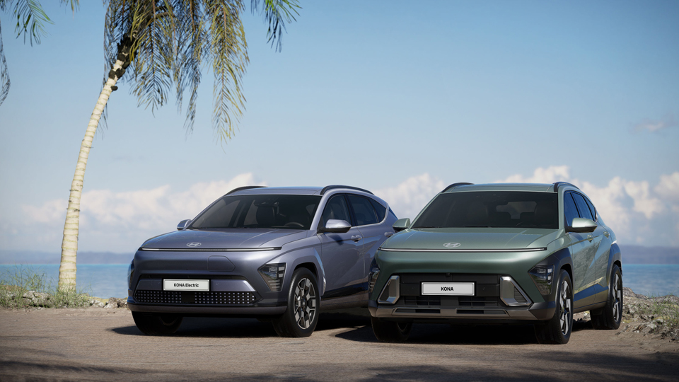 Hyundai’s Upscaled All-new KONA Arrives with Roomier  Smart Space and High-tech Convenience Features