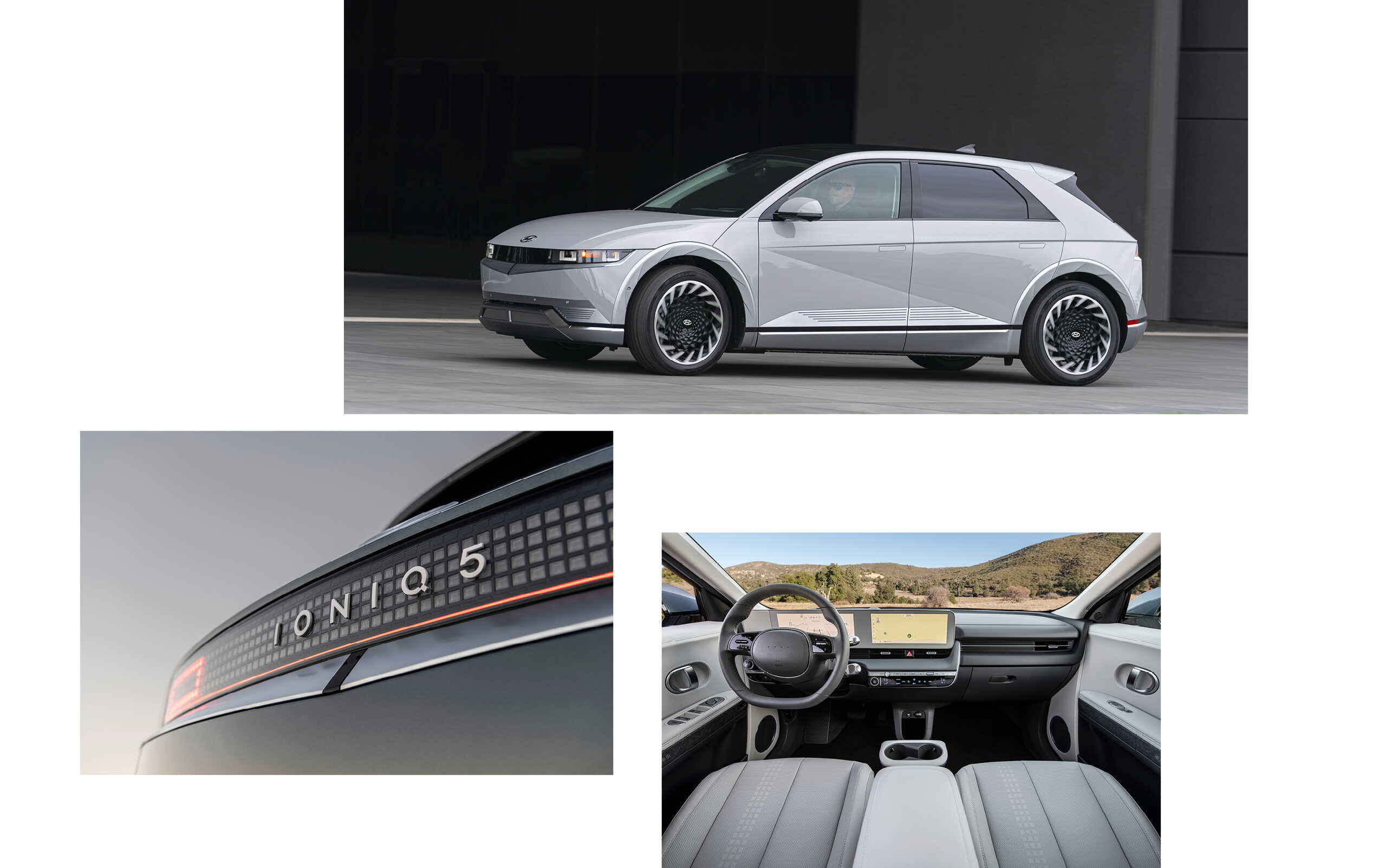 2023 미국 에드먼즈 Top Rated 어워즈에서 수상한 현대자동차 아이오닉 5의 내외부 모습