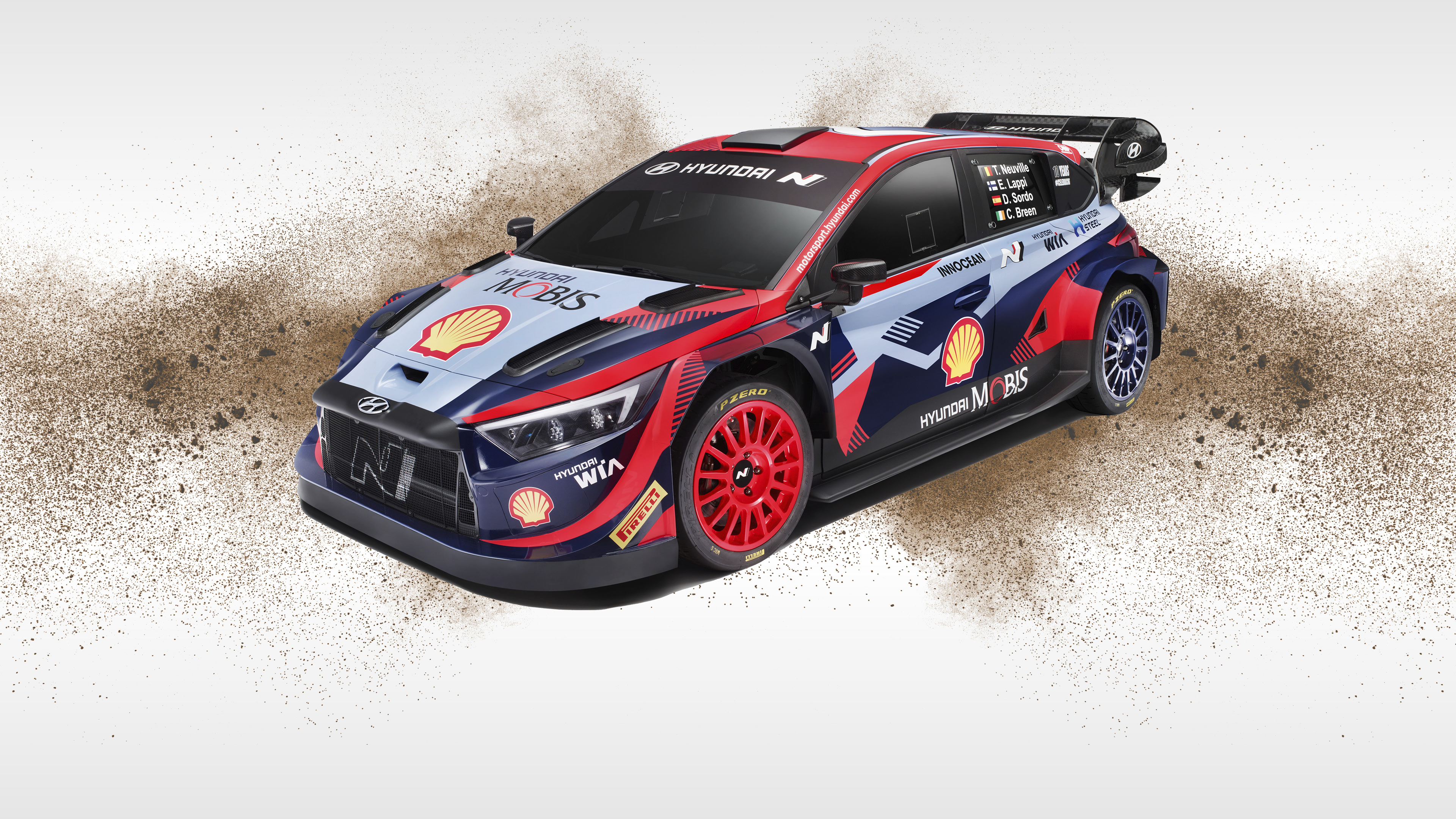 i 20 N Rally Car for the WRC 2023