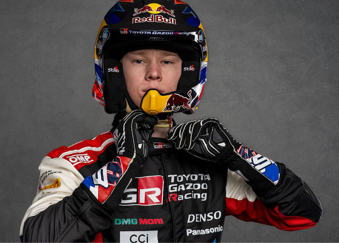 Toyota team driver Kalle Rovanpera