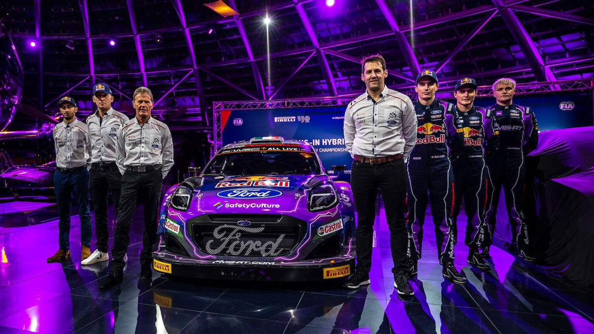 M-Sport Ford with a new driver lineup
