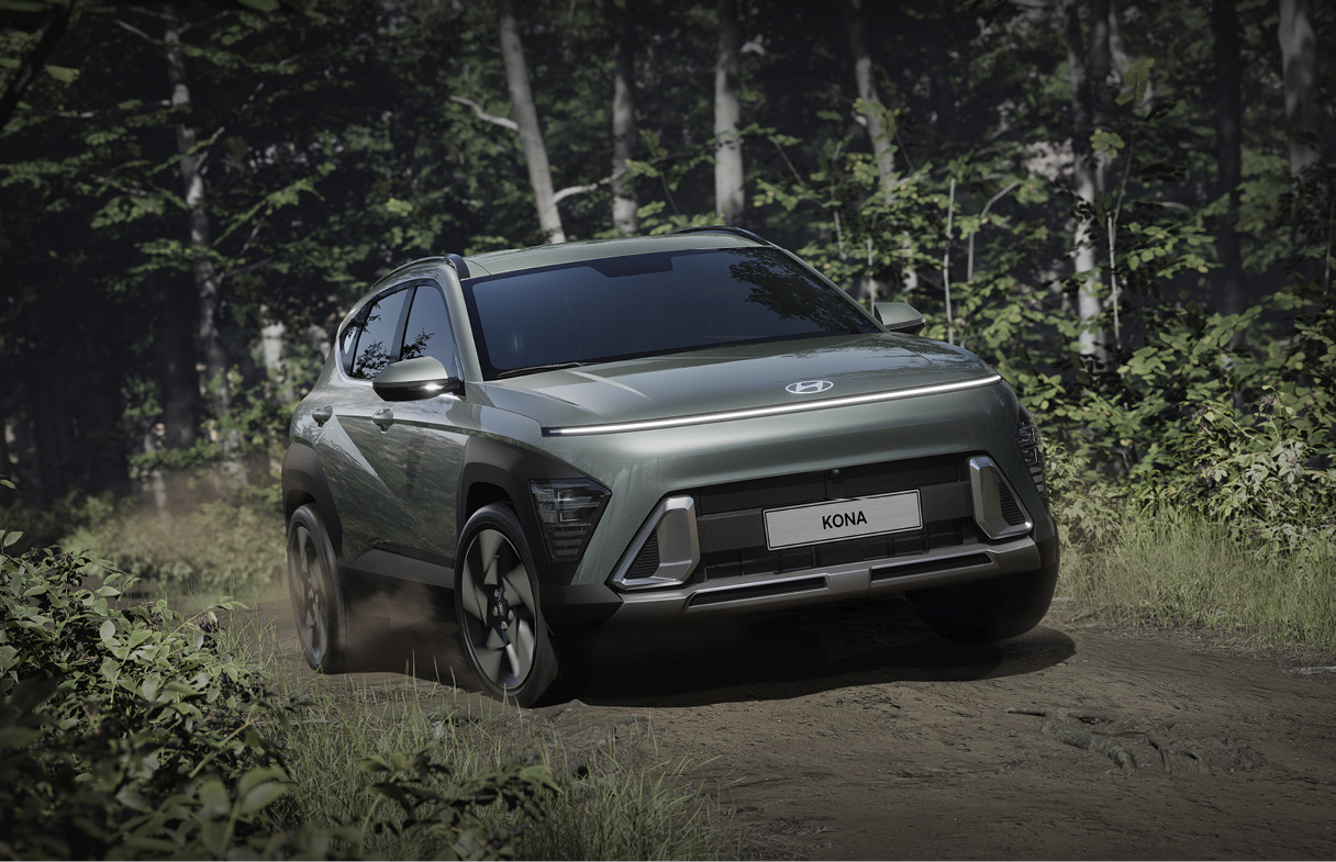 New Kona in motion