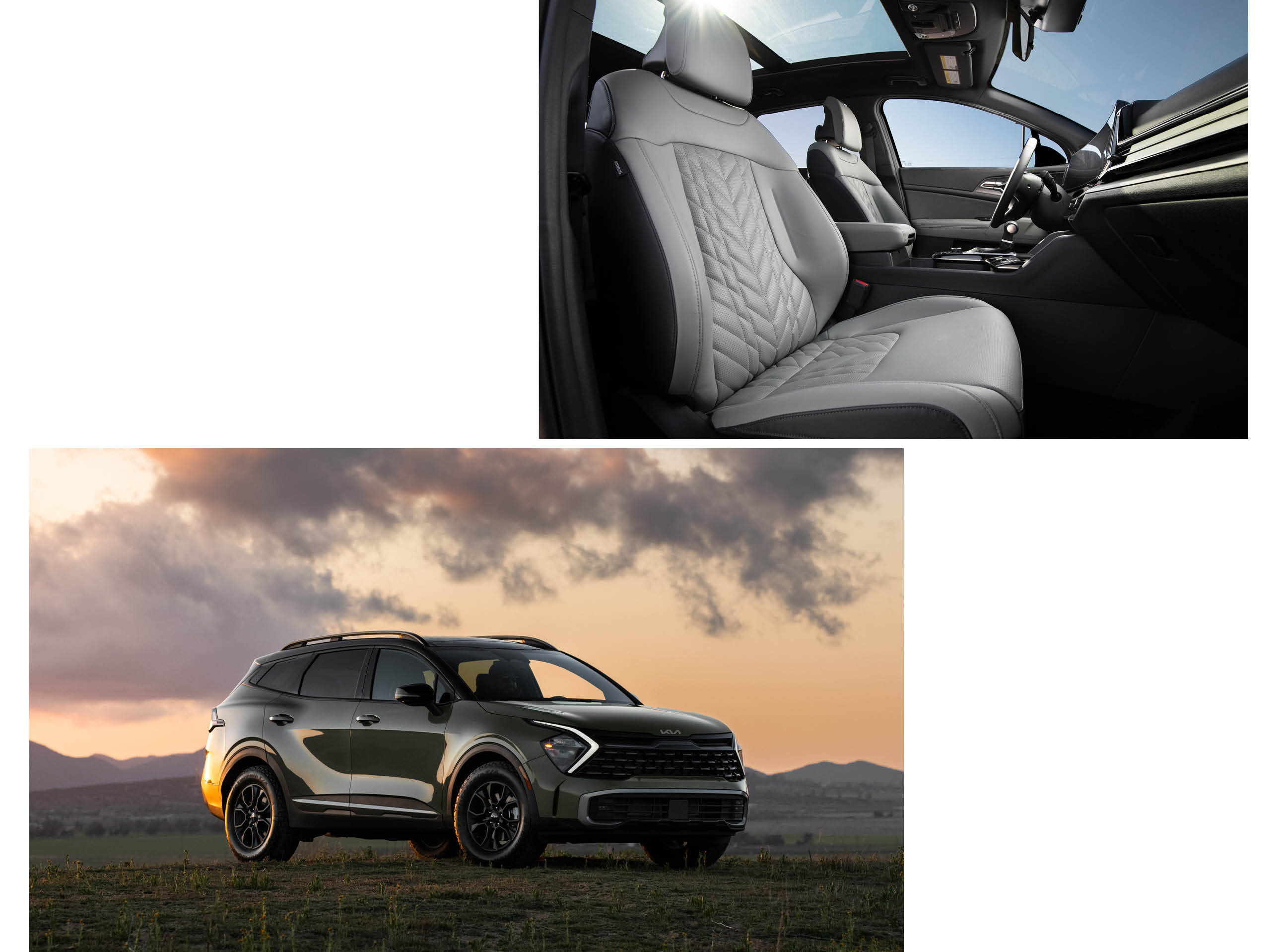 4세대 스포티지의 내외관 전경