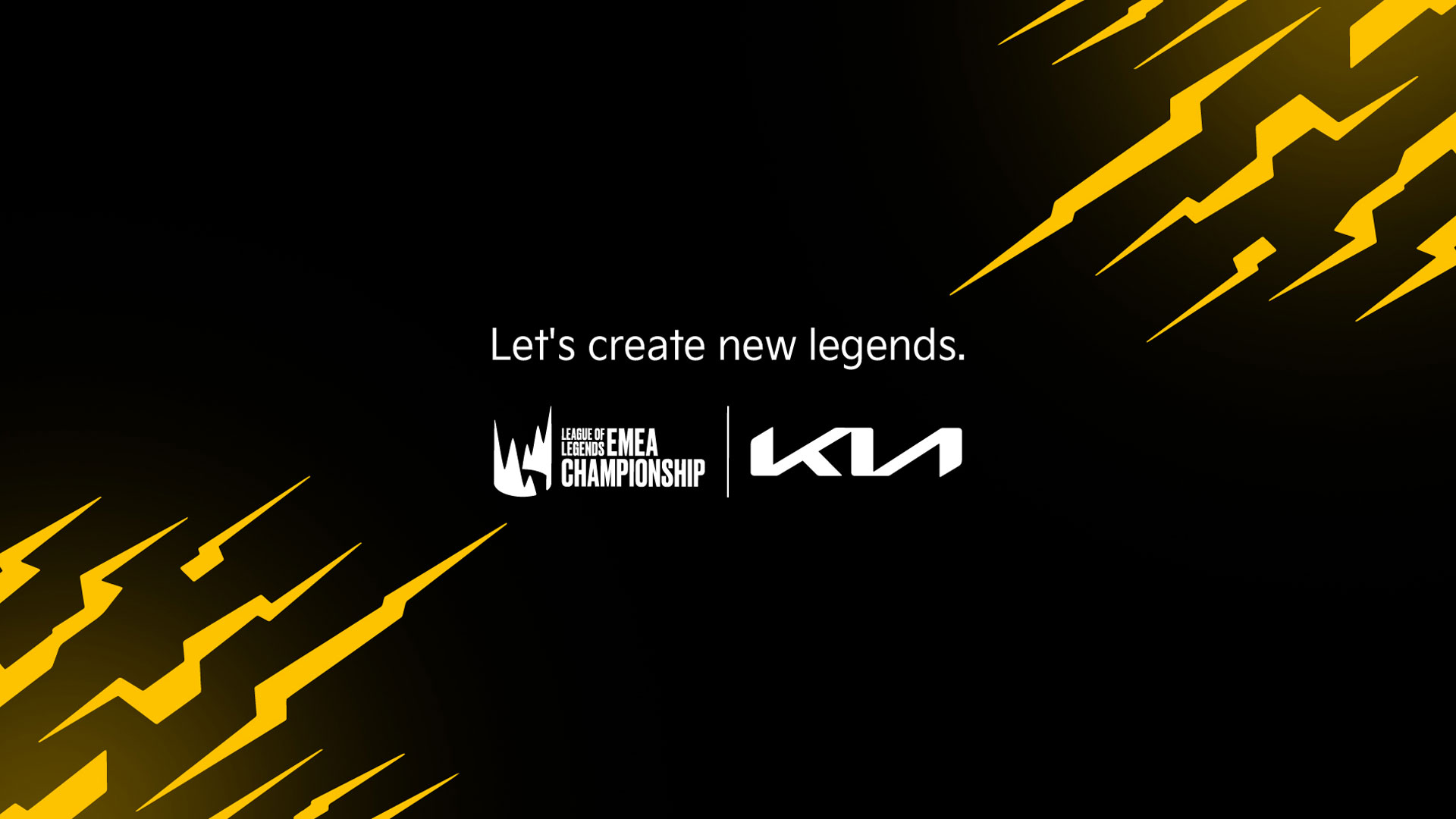 기아, 리그 오브 레전드 유럽·중동·아프리카 챔피언십 후원