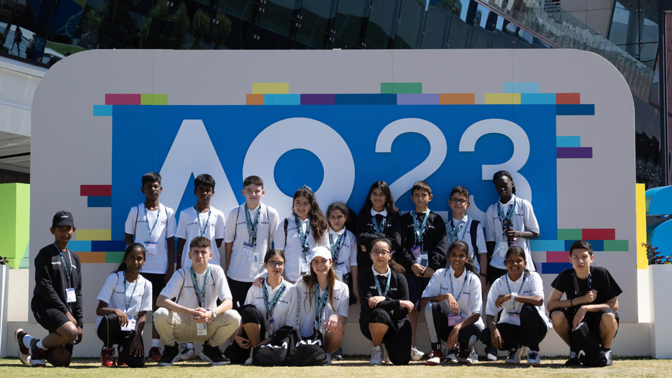 기아, 호주오픈 연계 유소년 대상 사회공헌 활동 펼쳐-main