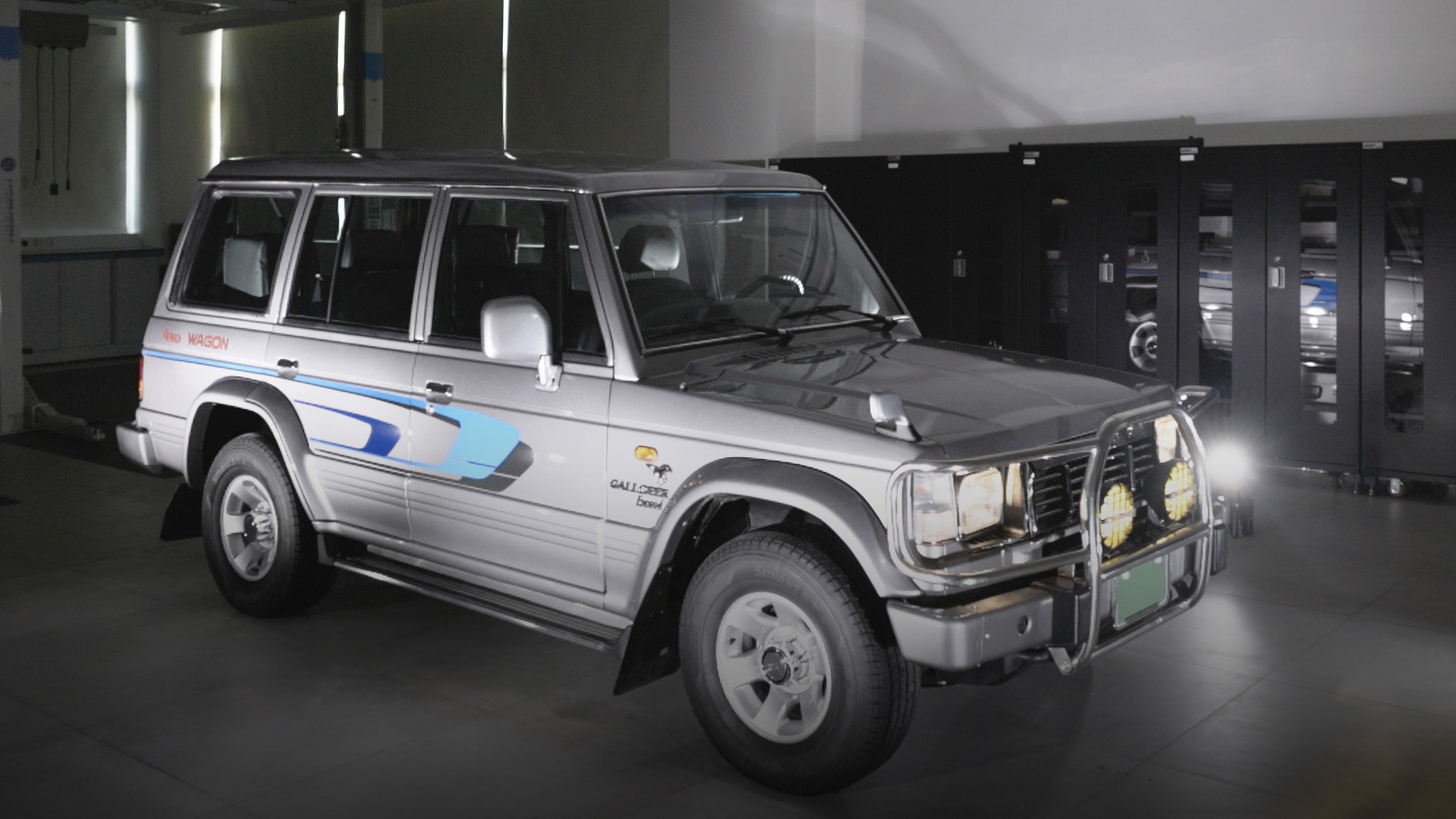 The restored Galloper