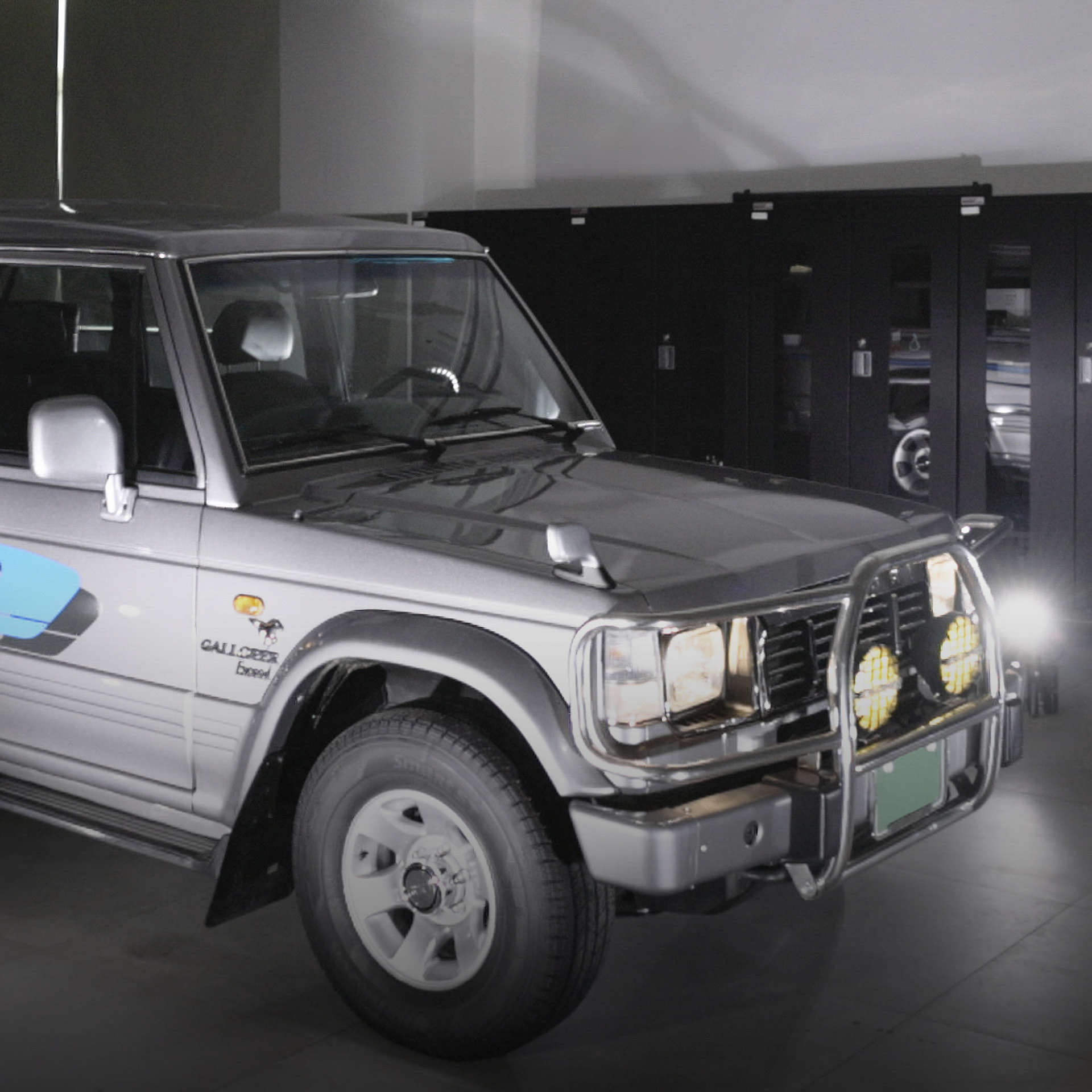 The restored Galloper