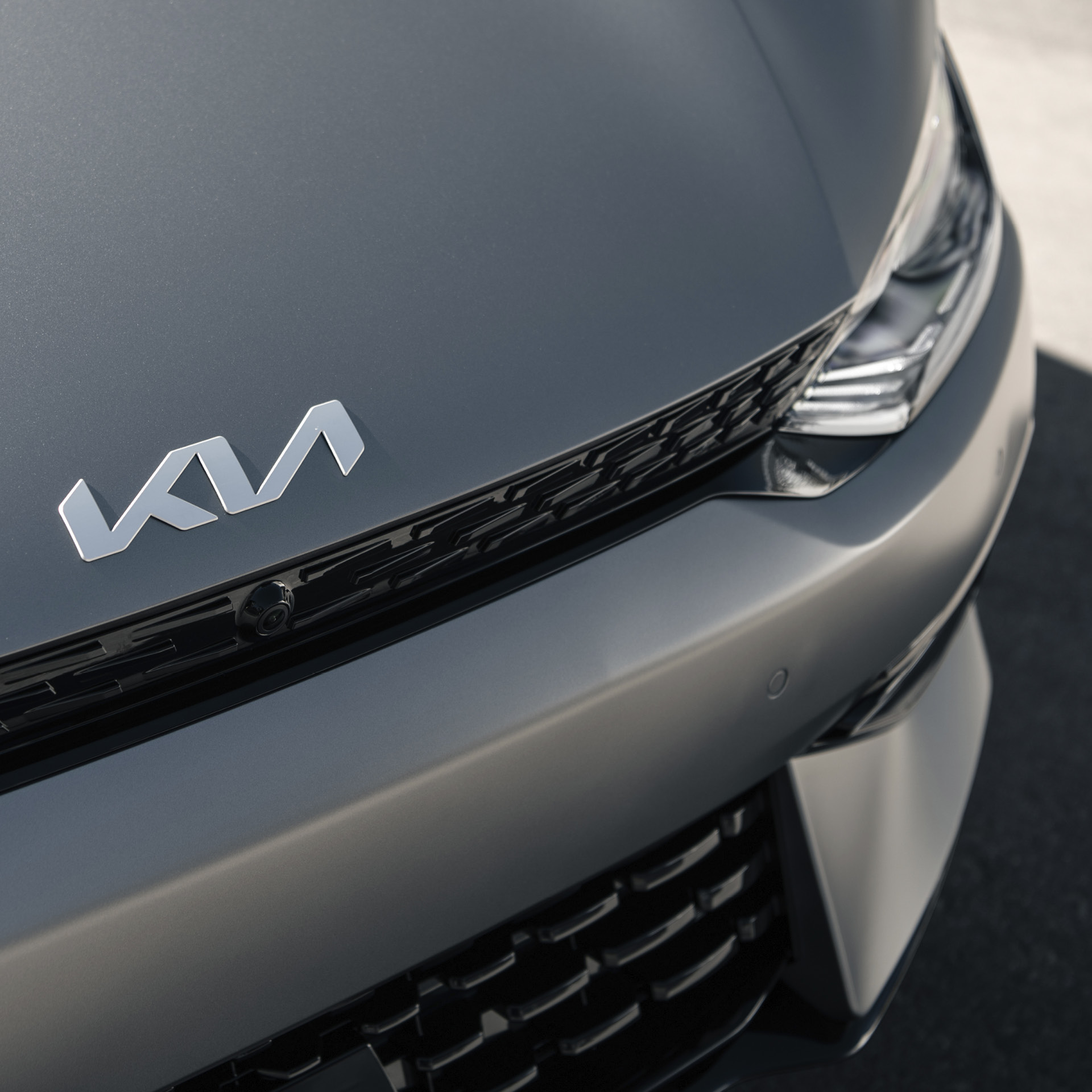 기아 EV6 전면부 모습