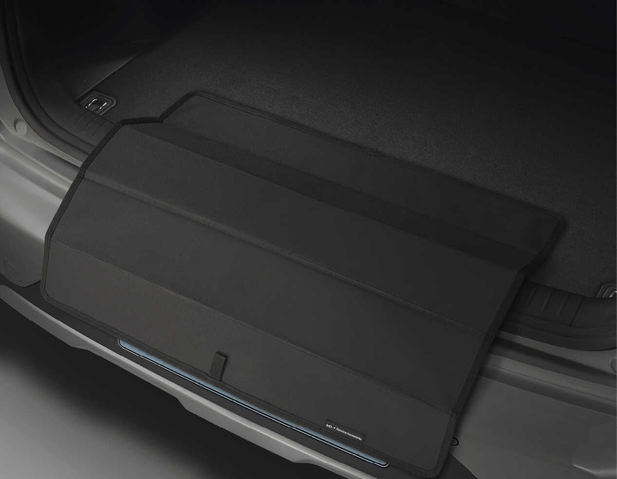 Road protection to prevent damage to the car body