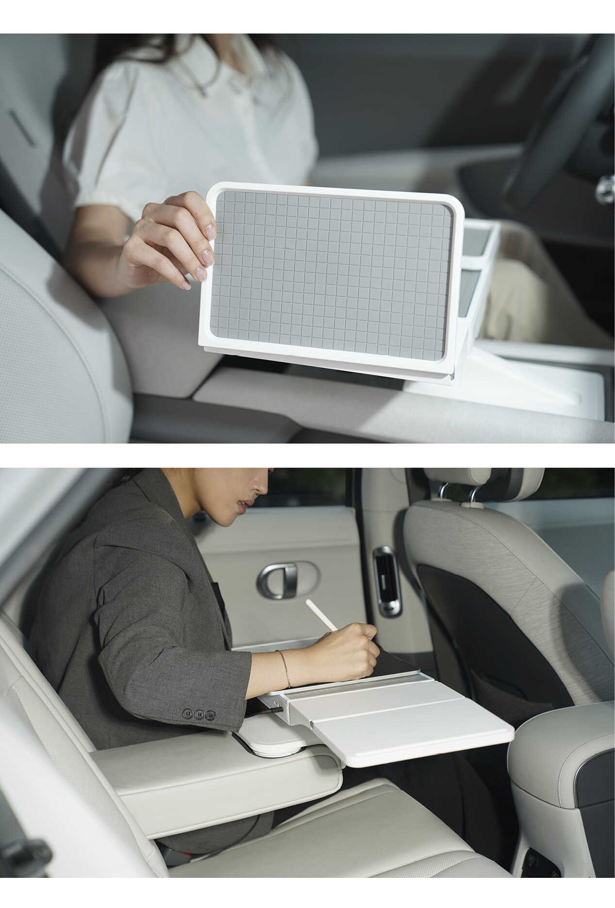 IONIQ exclusive smart table