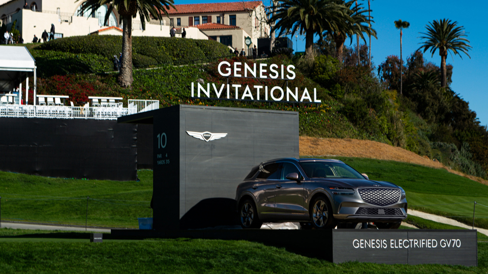 PGA 투어 ‘2023 제네시스 인비테이셔널’ 개막