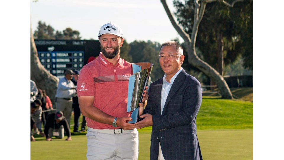 PGA 투어 ‘2023 제네시스 인비테이셔널’ 성황리에 마쳐