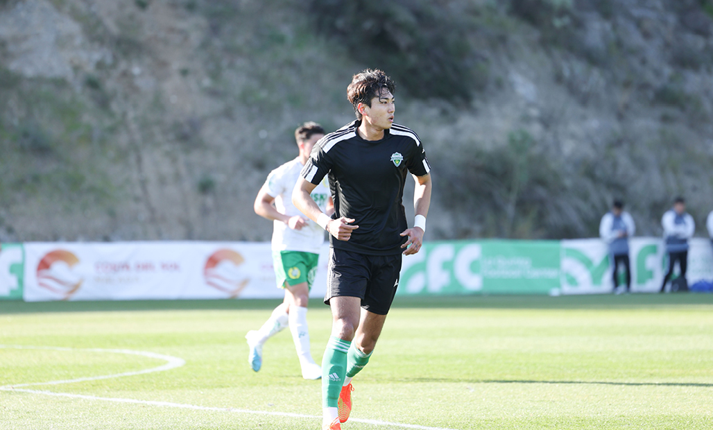 전북현대 스페인 전지훈련 현장 모습