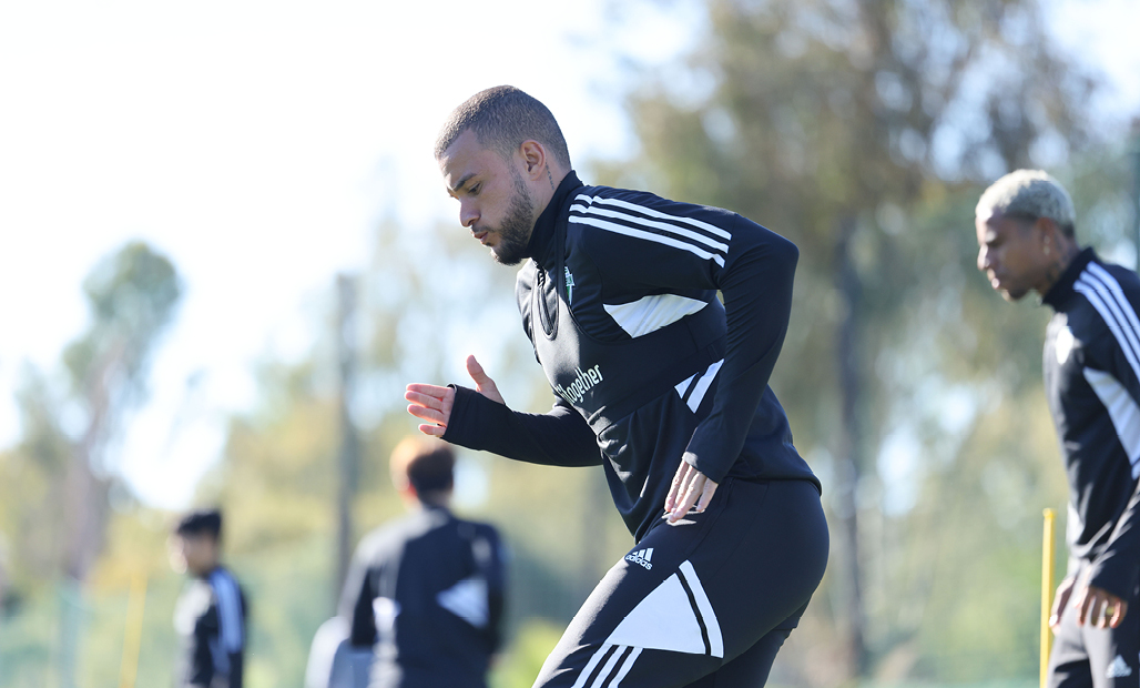 전북현대 스페인 전지훈련 현장 모습