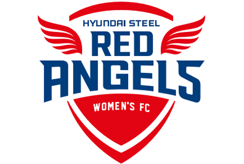현대제철 레드엔젤스 로고