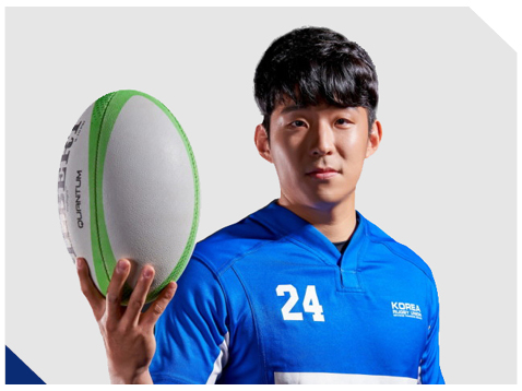 현대글로비스 럭비단 정연식 선수