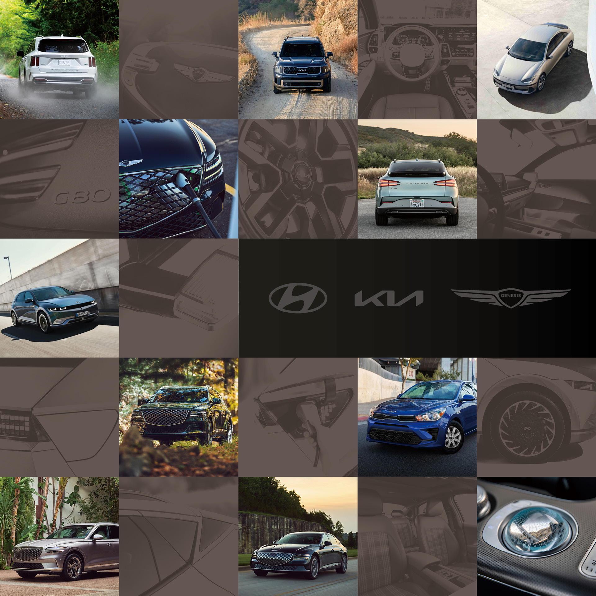 현대차그룹 수상 기록 이미지