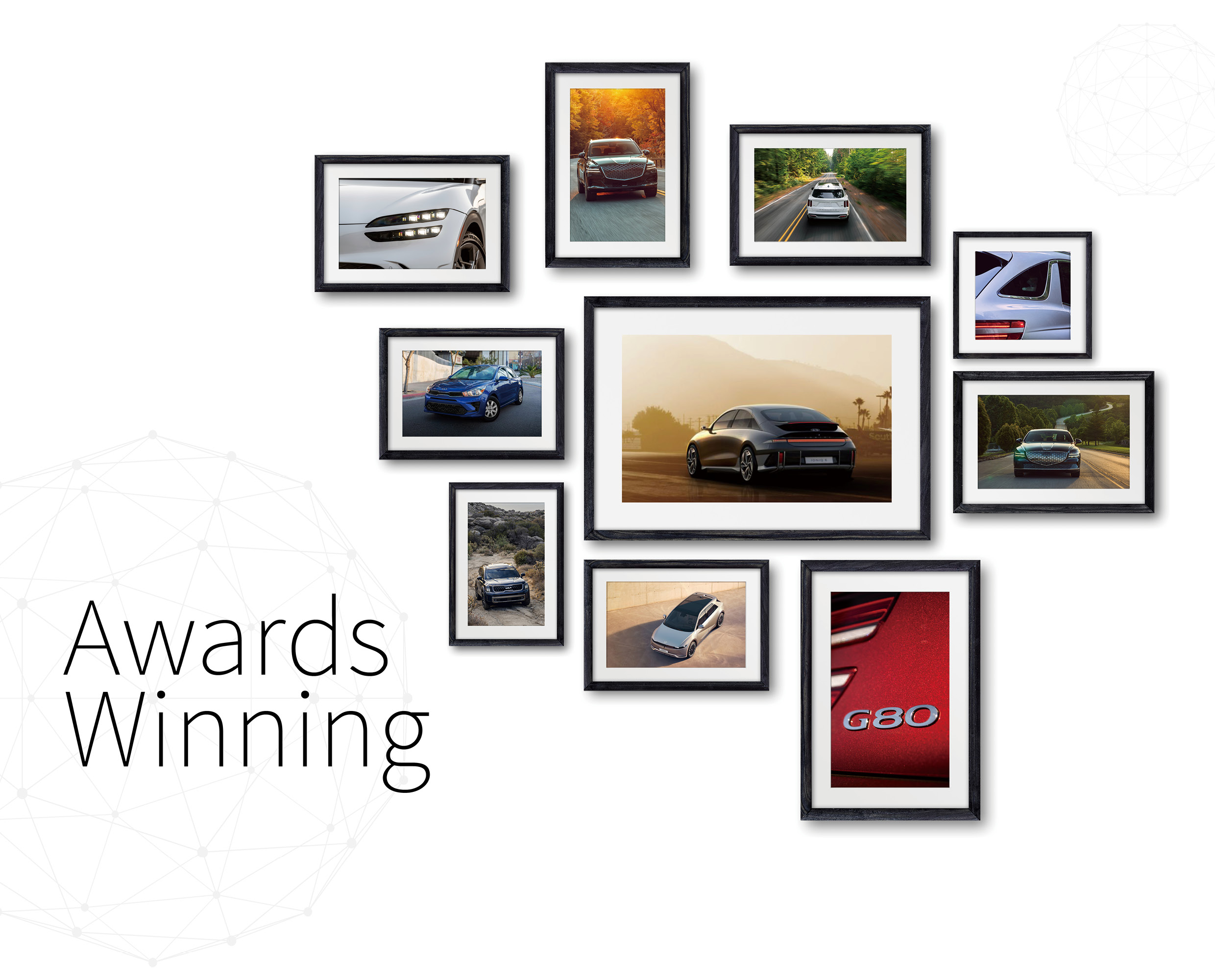 현대차그룹 수상 기록 이미지