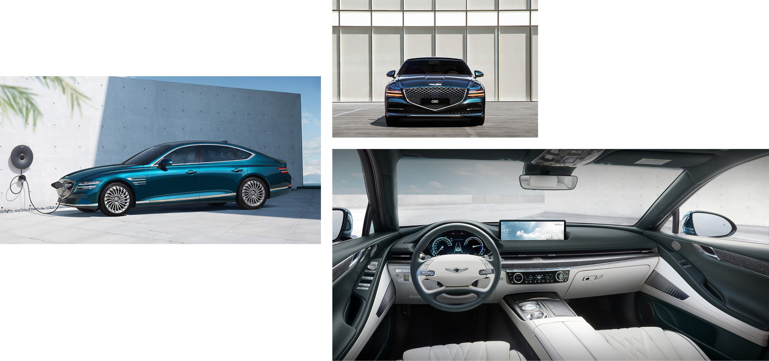 제네시스 G80와 G80 전동화 모델