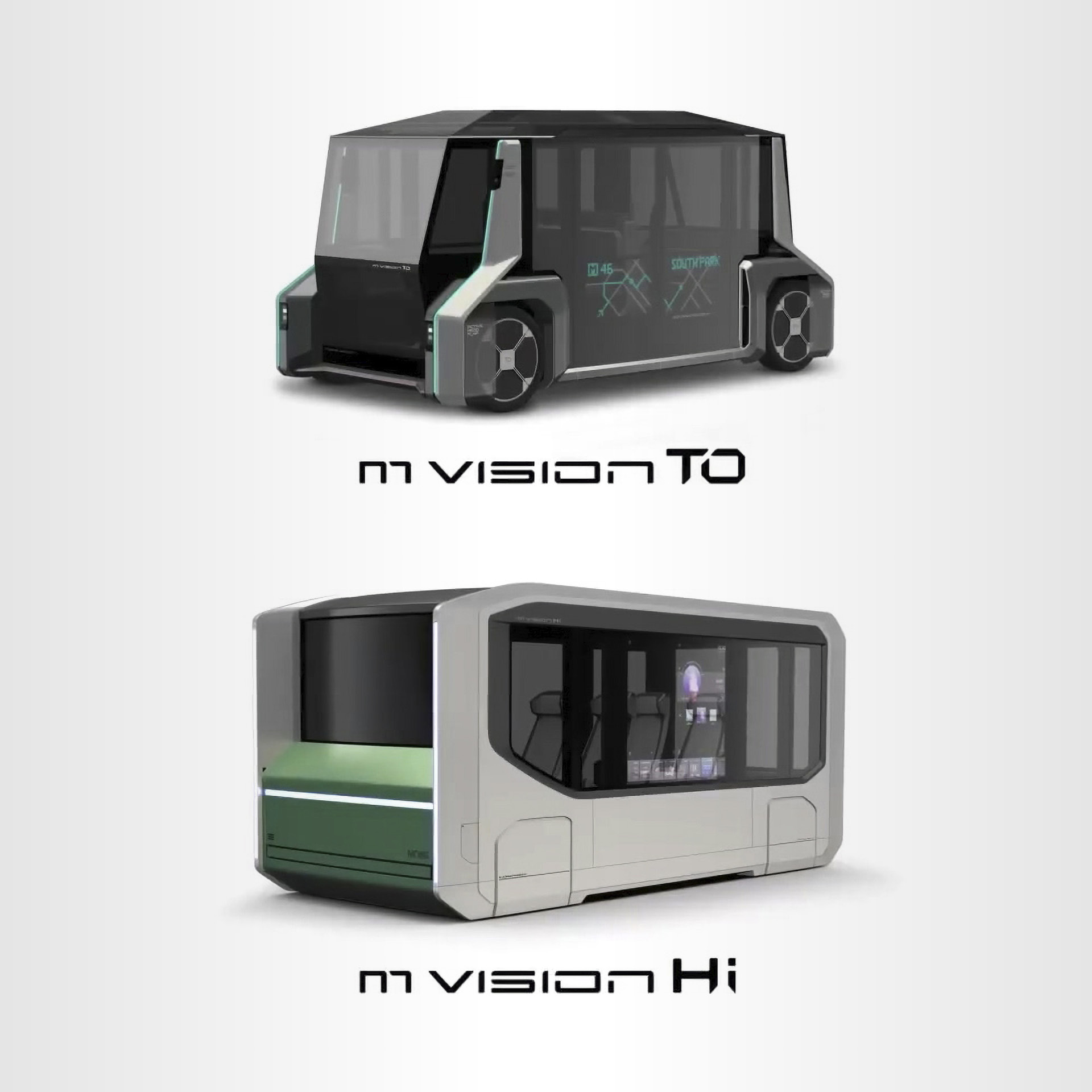 Two types of M.Vision