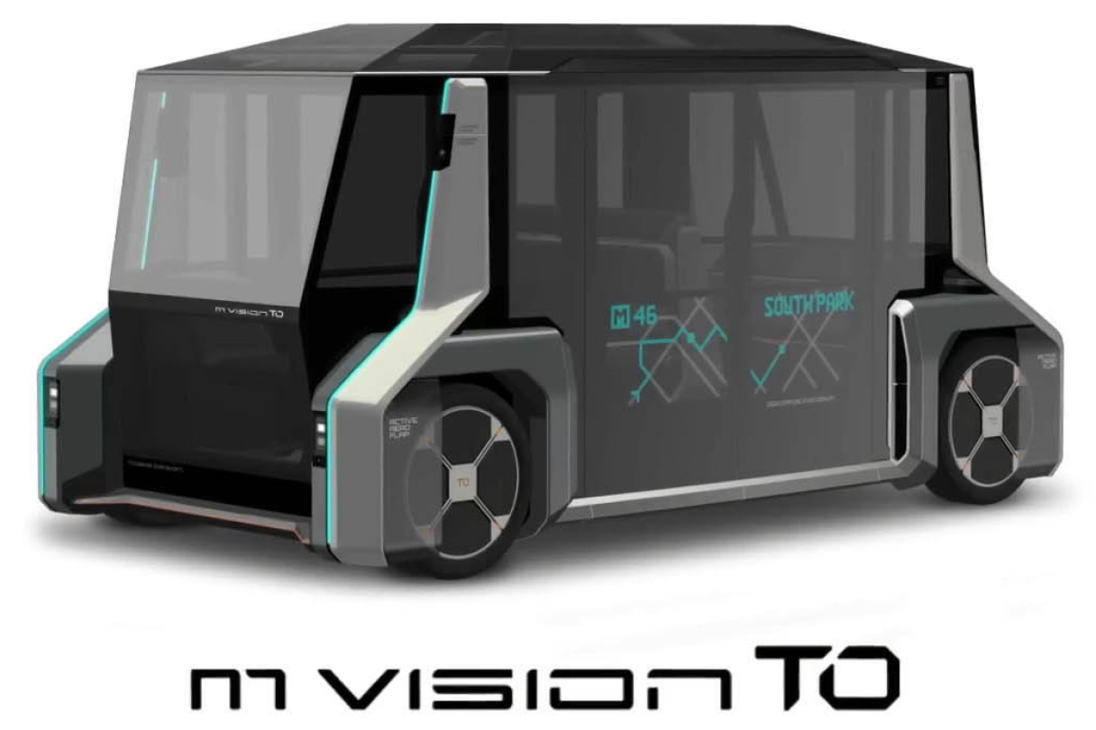 Projection of M.Vision TO