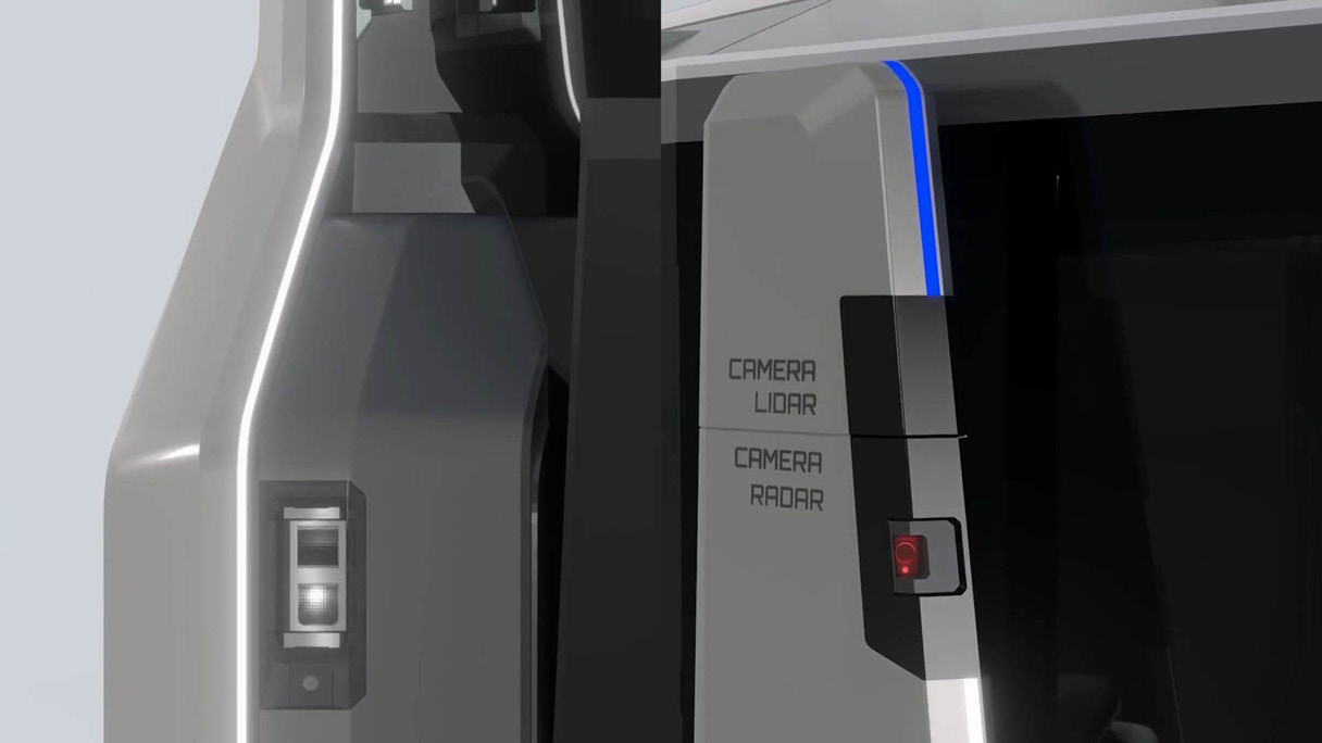 A person explaining the principle of M.Vision's integrated filler module
