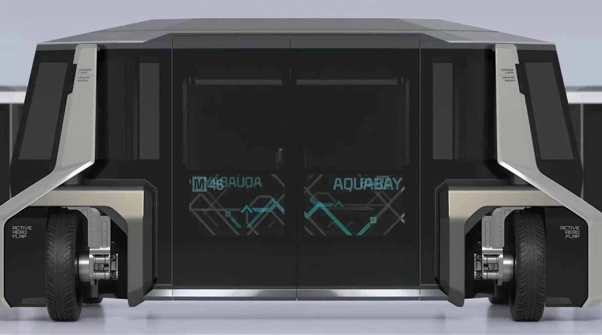 M.Vision's integrated pillar module wheels in motion