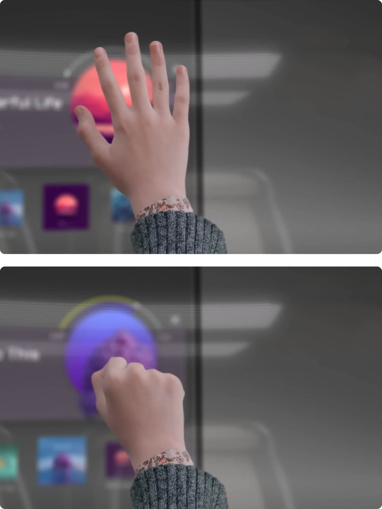 Demonstration of M.Vision HI's remote control technology