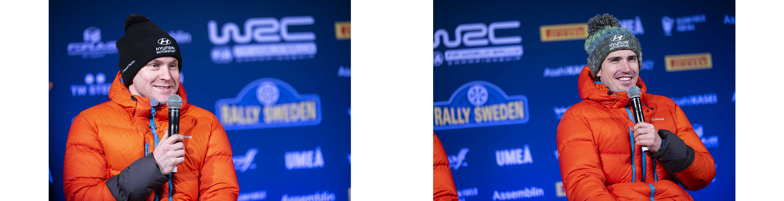 Interview with Craig Breen and Esapekka Lappi, who joined the Hyundai team