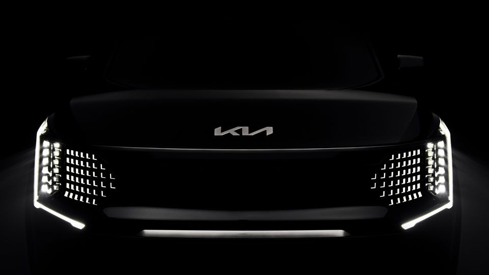 Kia EV9 SUV Exterior Teased in Video Clips