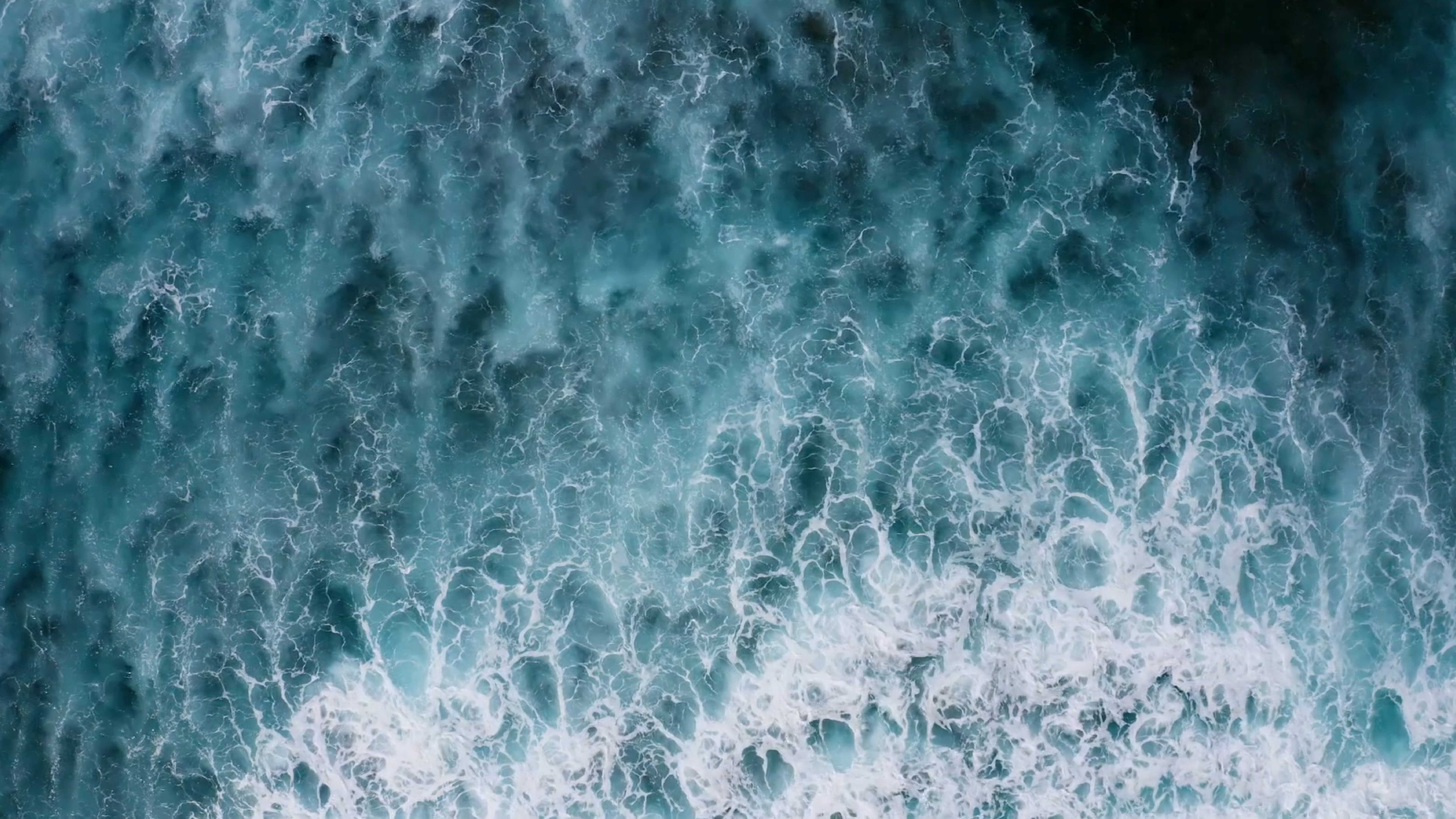A digital representation of a cascading waterfall