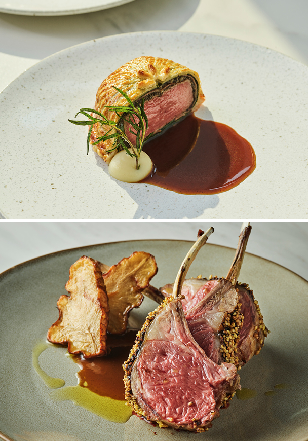 마이클 바이 해비치의 시그니처 메뉴 이미지