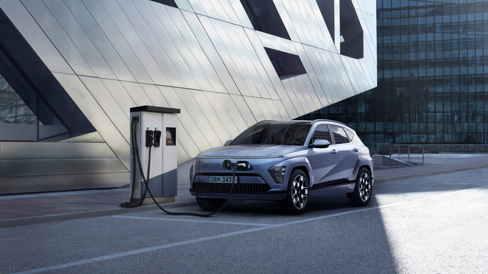 현대차, '디 올 뉴 코나 일렉트릭' 공개