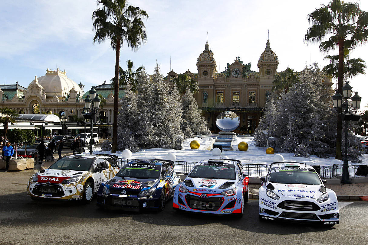 Race Cars at WRC