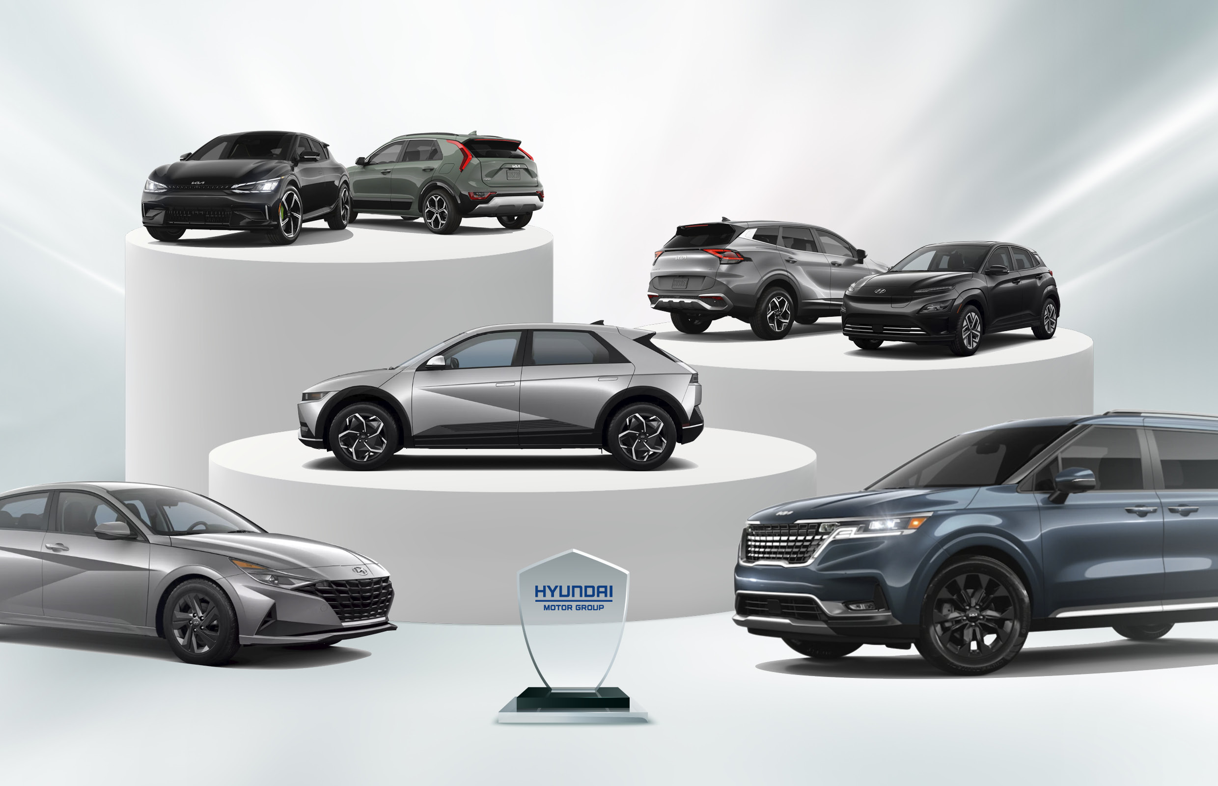 다양한 현대차그룹 차종