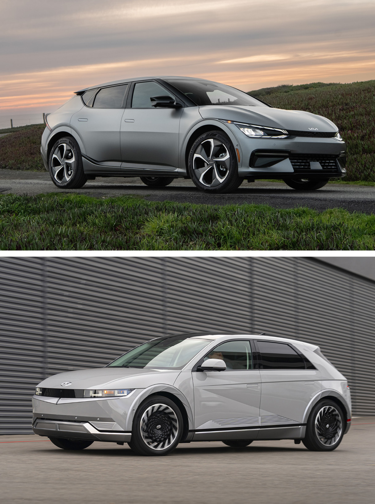 기아 EV6와 현대차 아이오닉 5