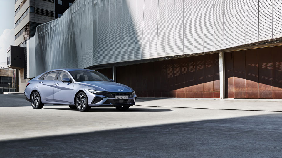 현대자동차, '더 뉴 아반떼' 출시-main