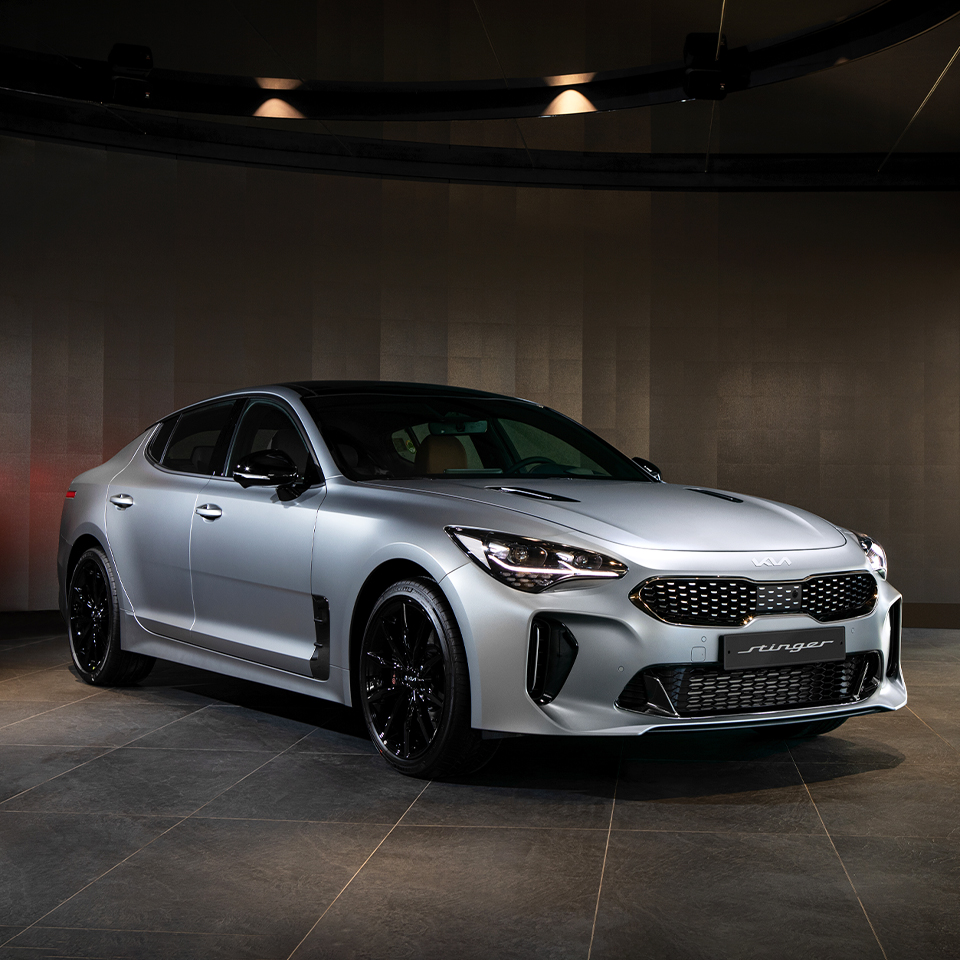Front side of the Stinger Tribute Edition