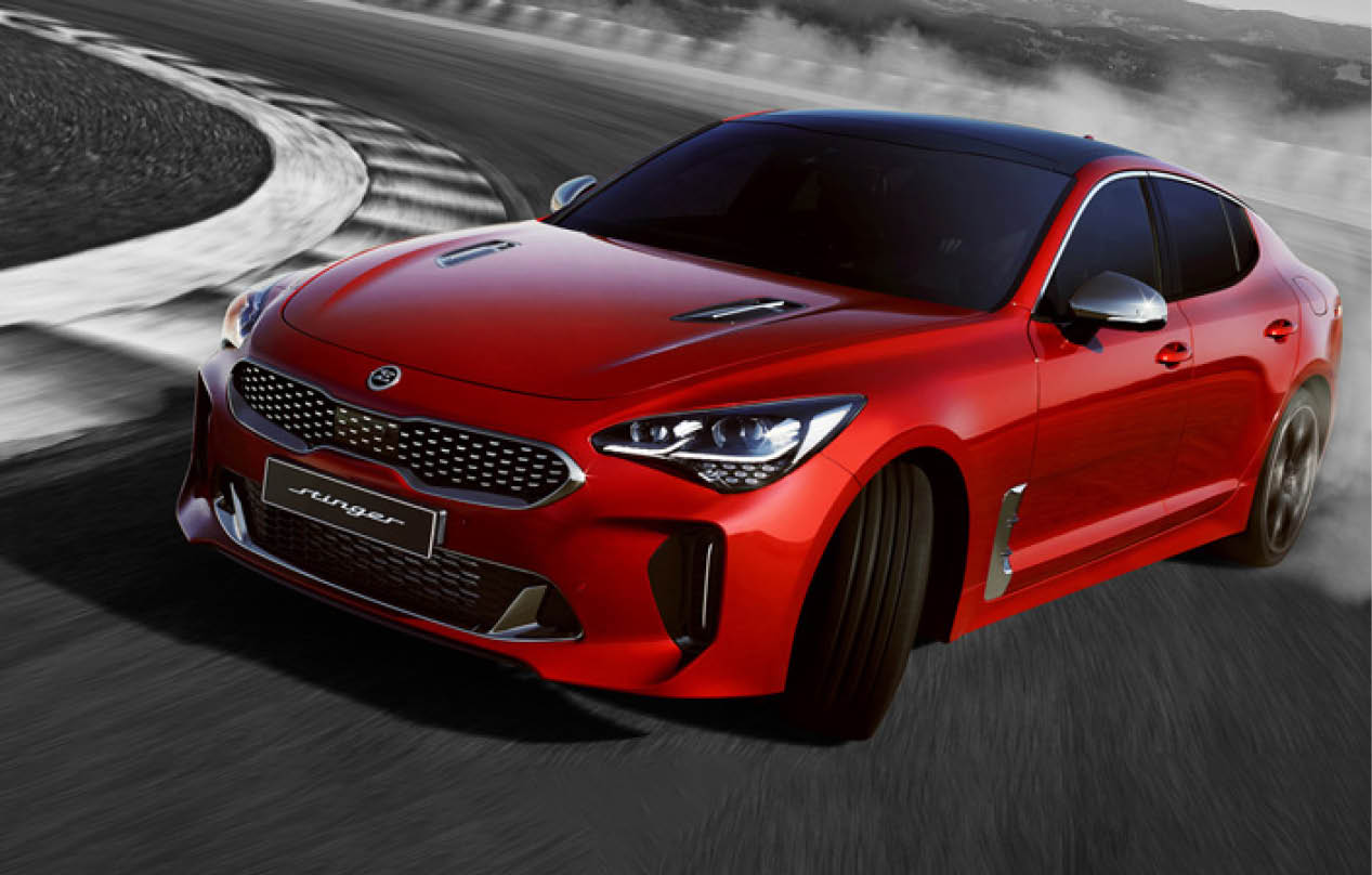 Stinger drifting